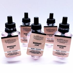 Bath & Body Works MAHOGANY LILAC Wallflowers Home Fragrance Refill,0.8 oz(5 Pcs)